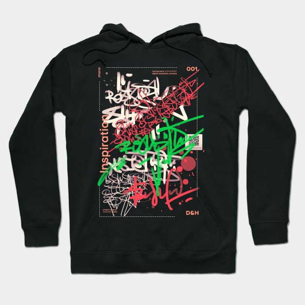 inspiration \\ graffiti Hoodie by DenielHast